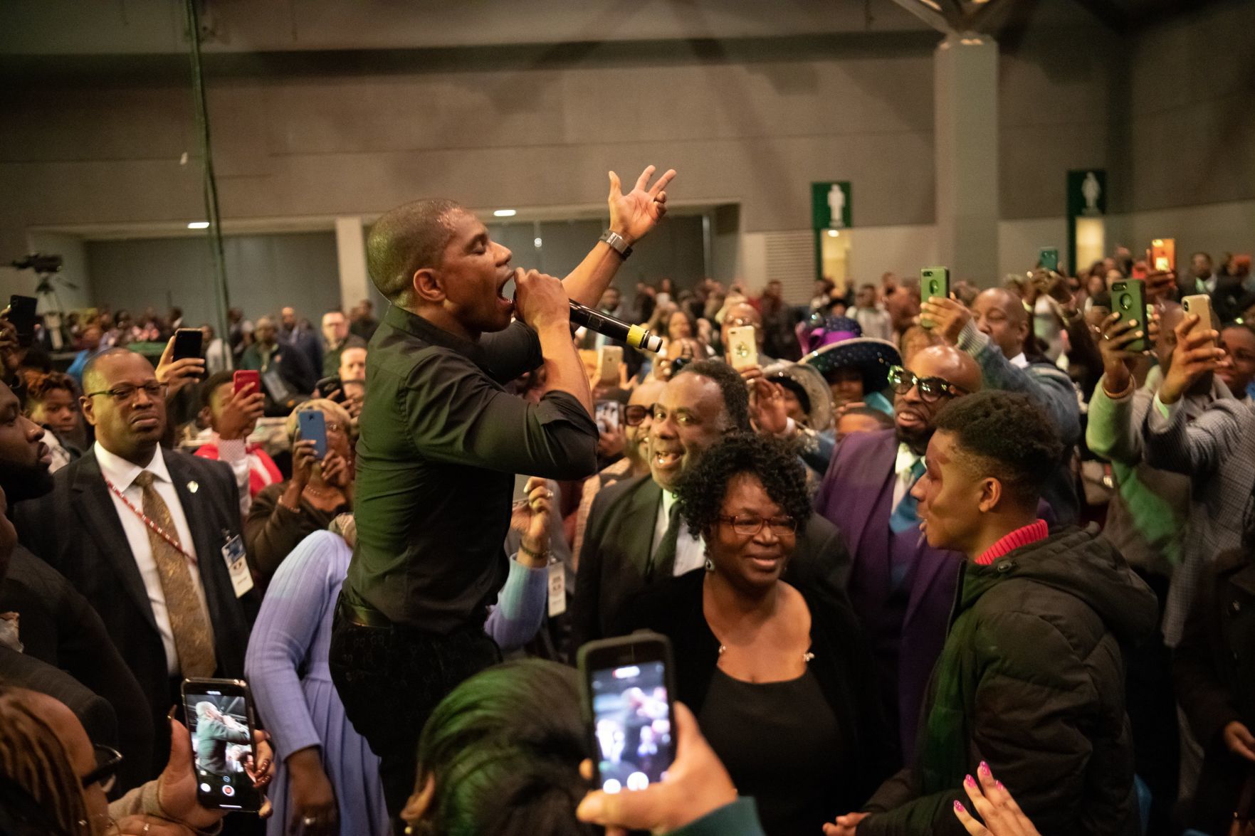 Kirk Franklin at COGIC's 112th Holy Convocation